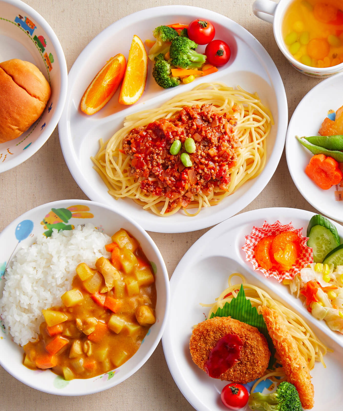 今月の献立ダウンロード